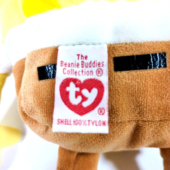 TY Beanie Buddies SpongeBob SquarePants 2005 Plush 12” Stuffed Toy Collectible - Picture 3 of 4